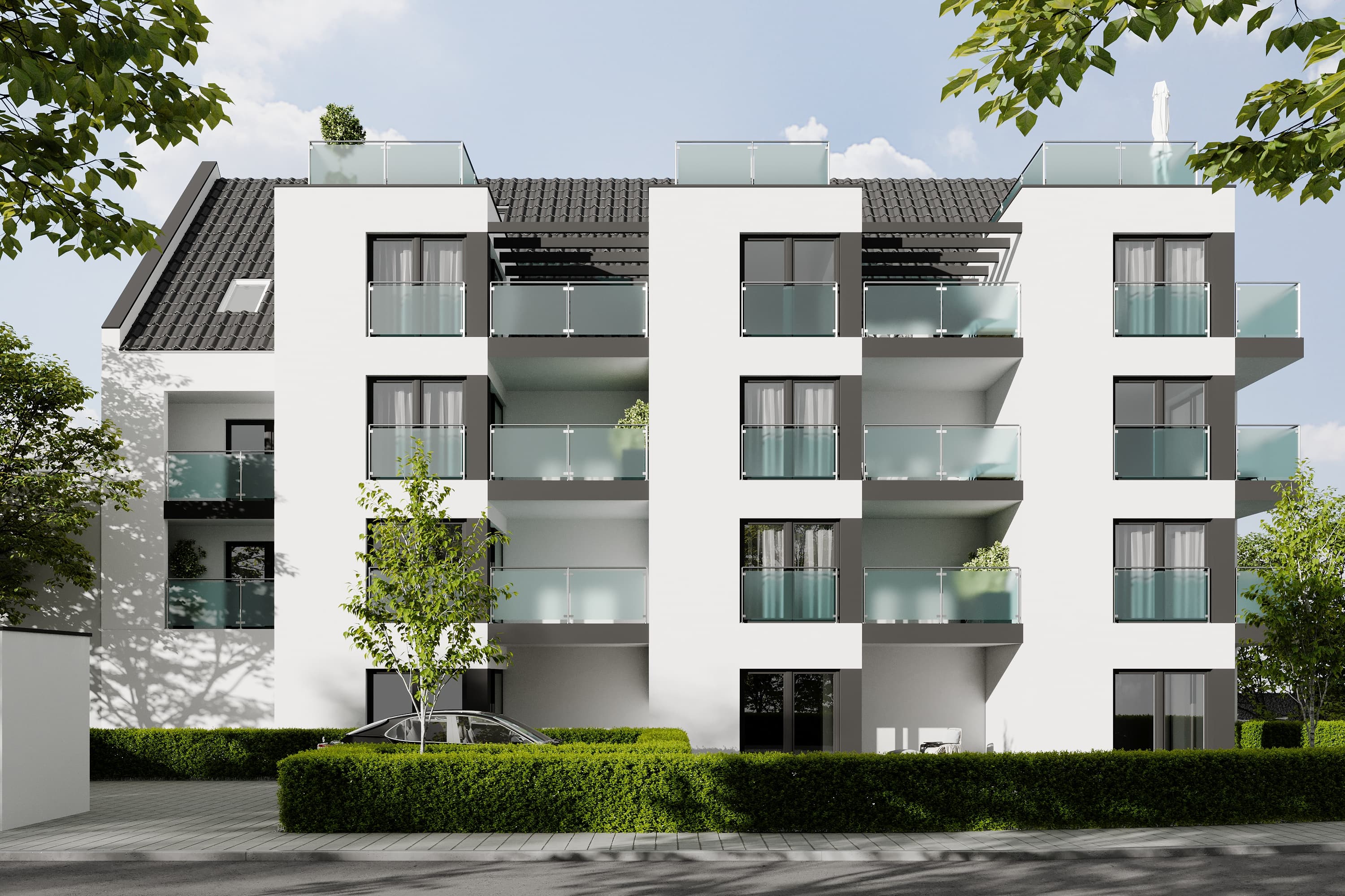 W18 | Studentenapartments Eching